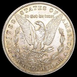 1887-S Morgan Silver Dollar CLOSELY UNCIRCULATED