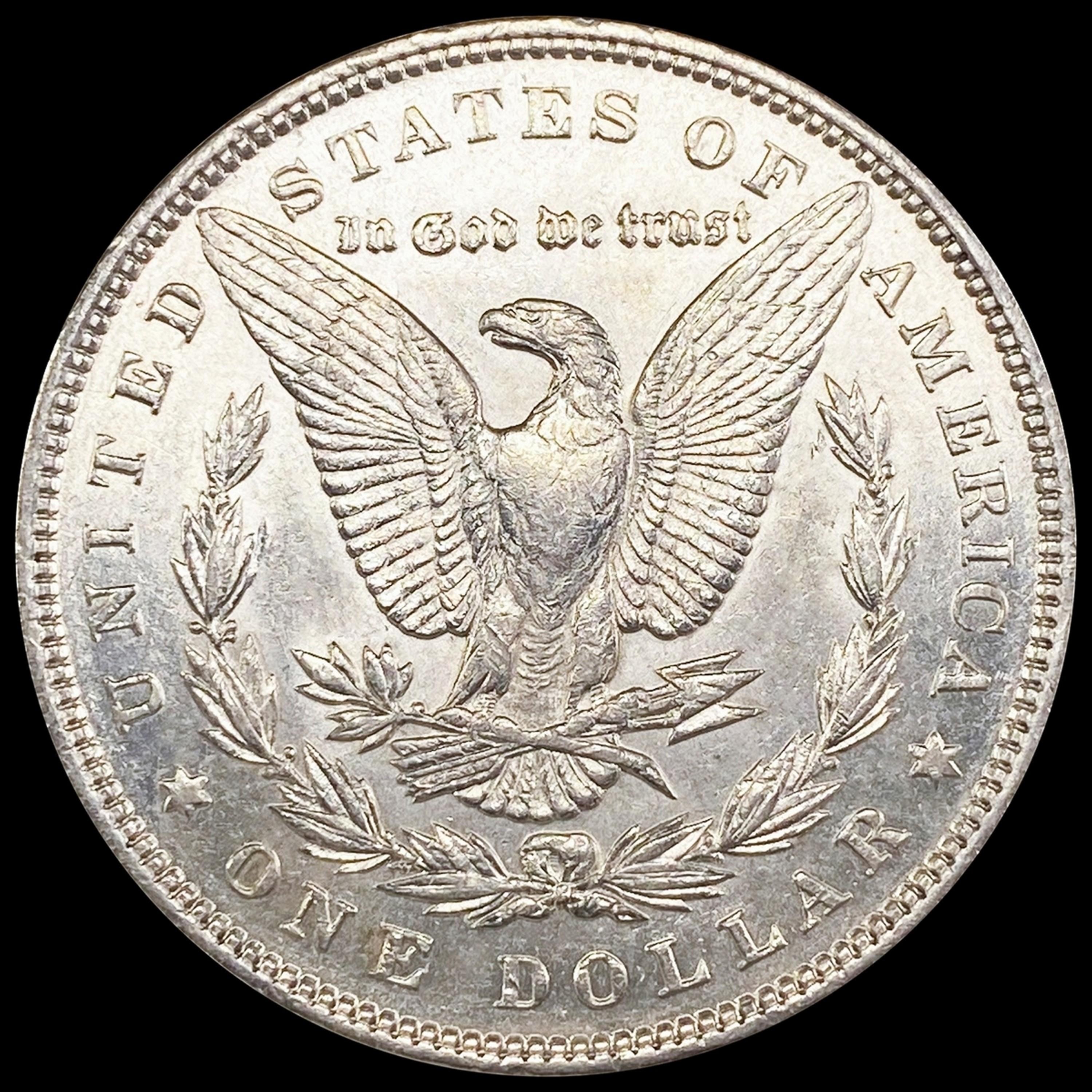 1893 Morgan Silver Dollar CLOSELY UNCIRCULATED