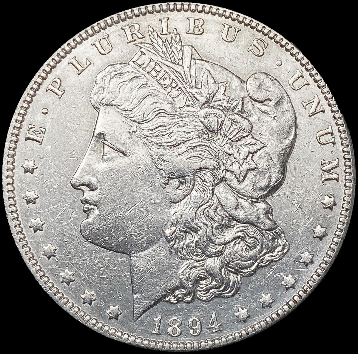 1894-O Morgan Silver Dollar CLOSELY UNCIRCULATED