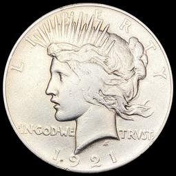 1921 Silver Peace Dollar NICELY CIRCULATED