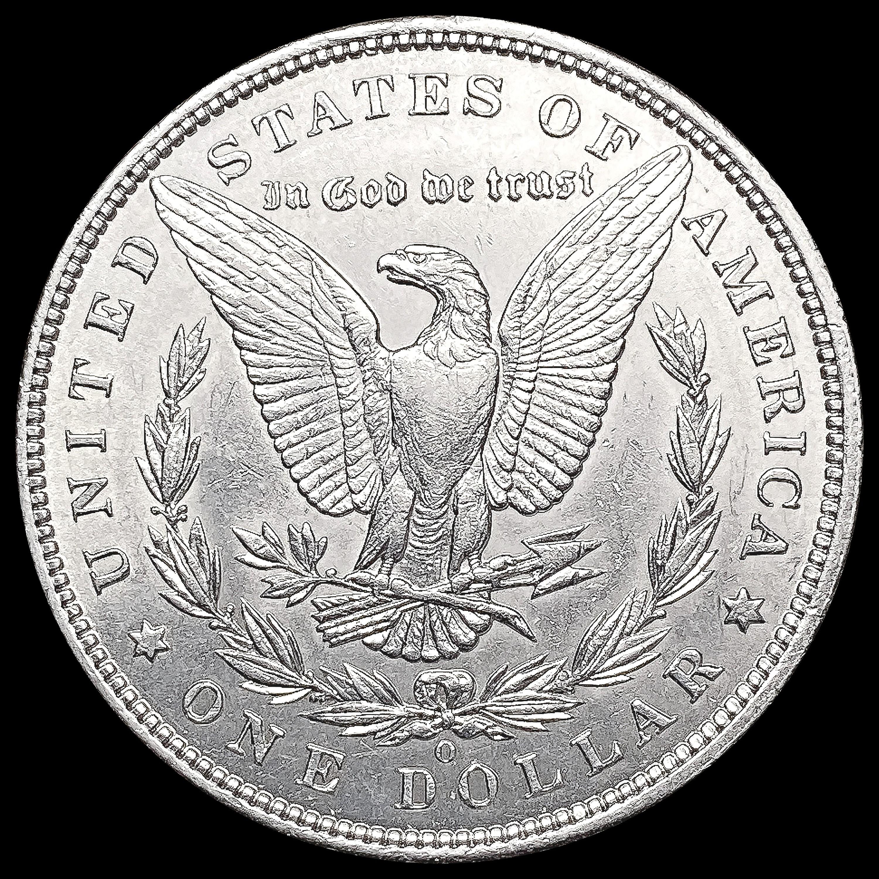 1896-O Morgan Silver Dollar CLOSELY UNCIRCULATED