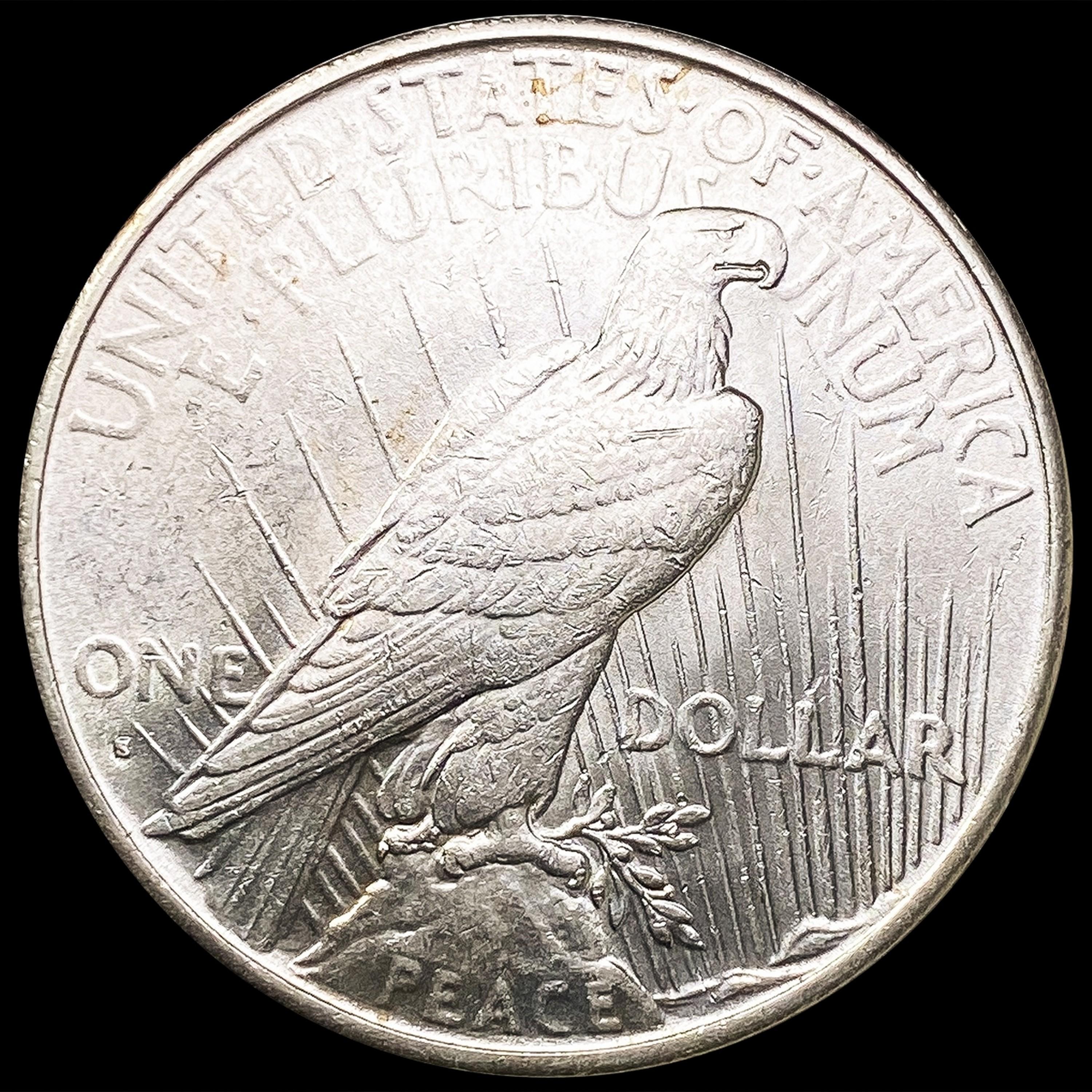 1935-S Silver Peace Dollar UNCIRCULATED