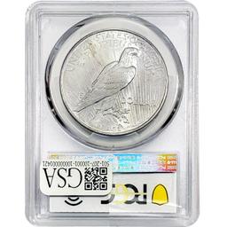 1926-D Silver Peace Dollar PCGS MS64