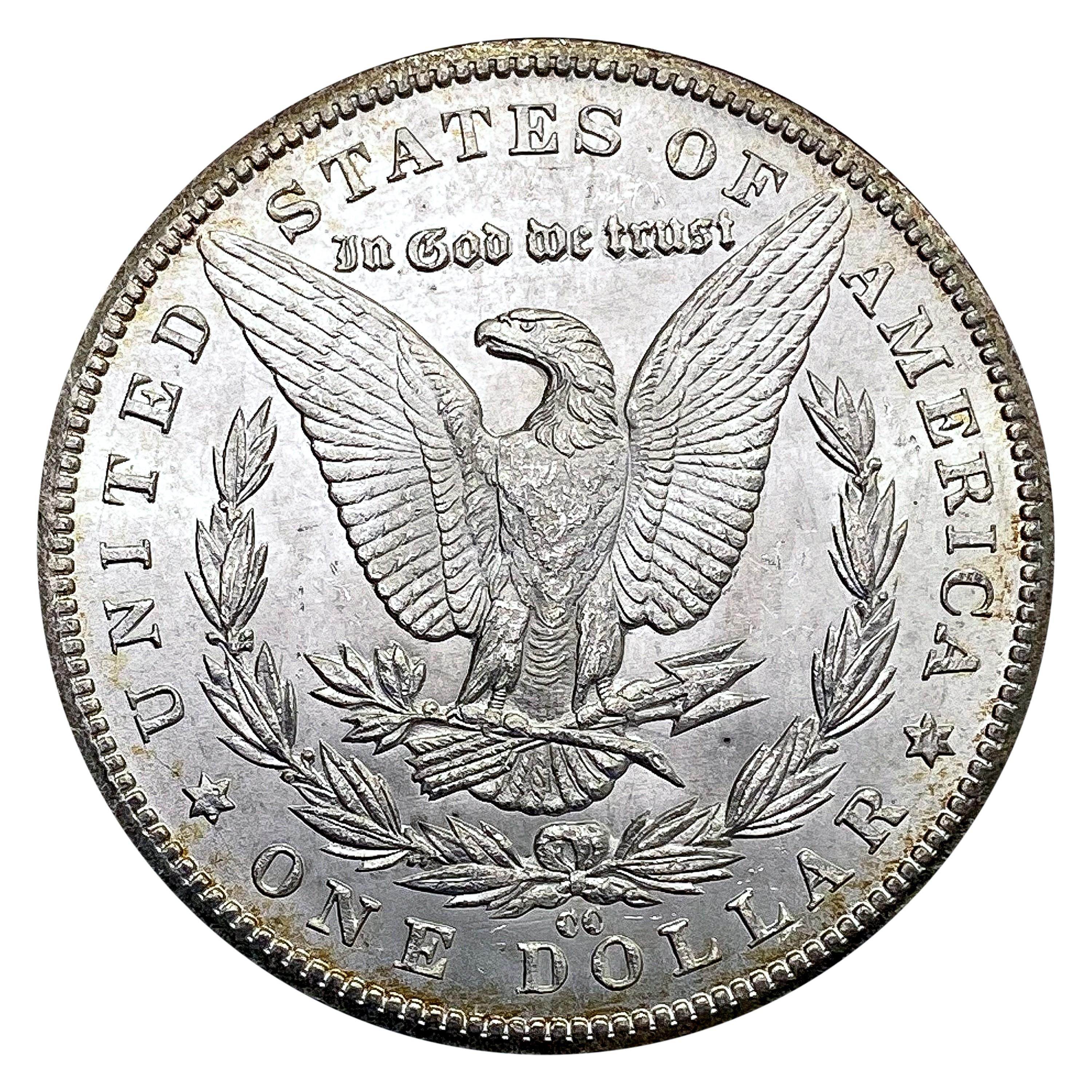 1884-CC Morgan Silver Dollar   UNC