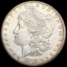 1885-S Morgan Silver Dollar CLOSELY UNCIRCULATED