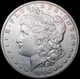 1896-S Morgan Silver Dollar CLOSELY UNCIRCULATED