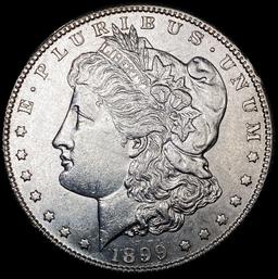 1899-S Morgan Silver Dollar UNCIRCULATED