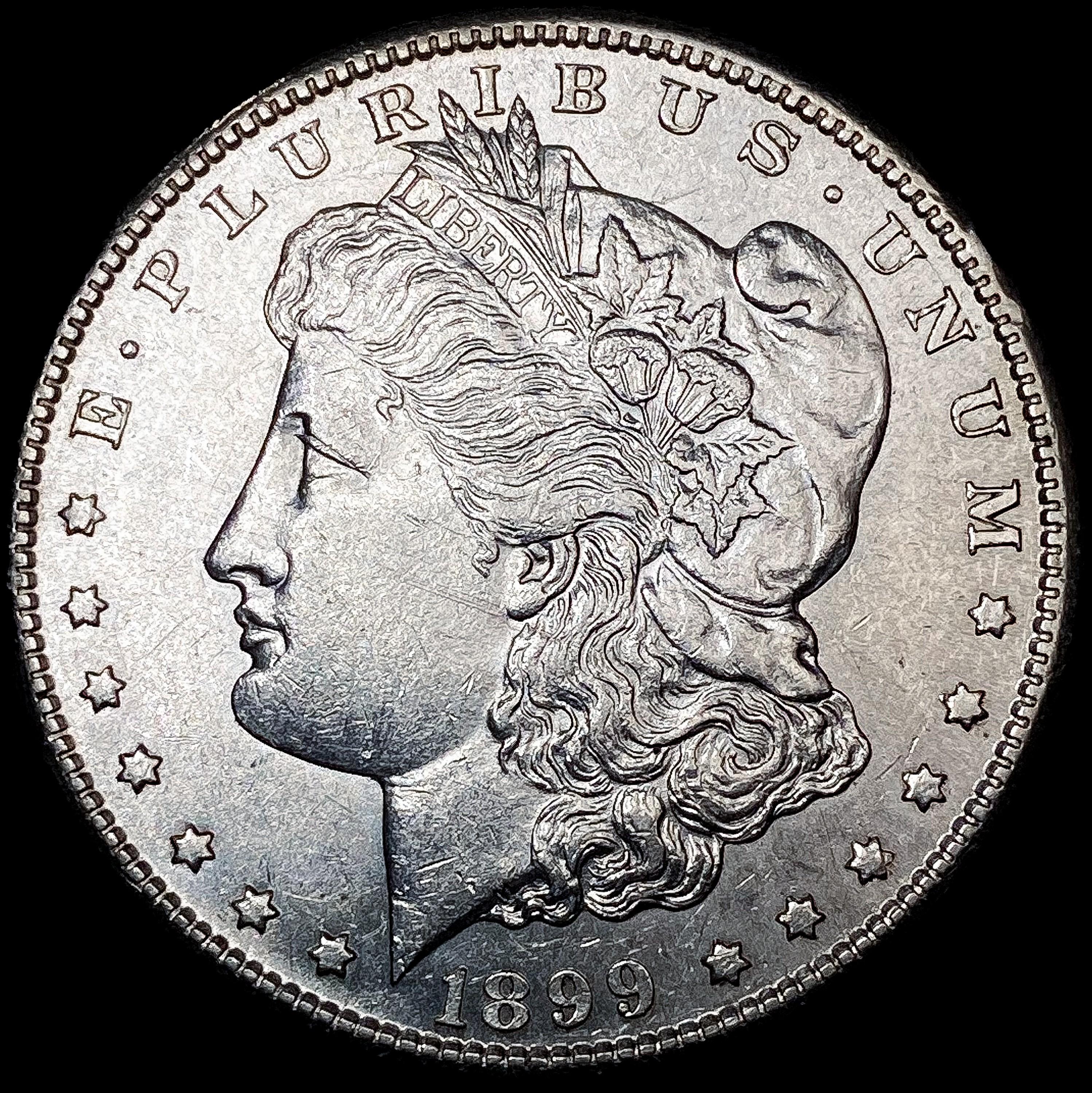 1899-S Morgan Silver Dollar UNCIRCULATED