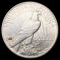 1921 Silver Peace Dollar LIGHTLY CIRCULATED