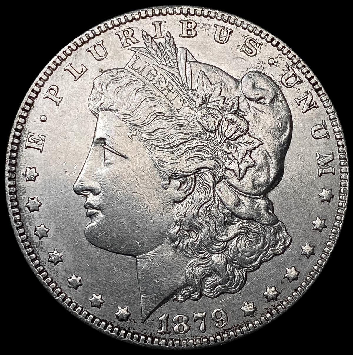 1879-S 7TF Rev 78 Morgan Silver Dollar UNCIRCULATE