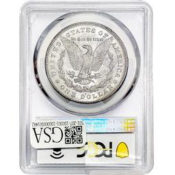 1878-S Morgan Silver Dollar PCGS AU58