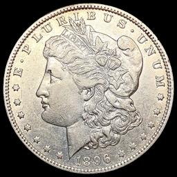 1896-O Morgan Silver Dollar CLOSELY UNCIRCULATED