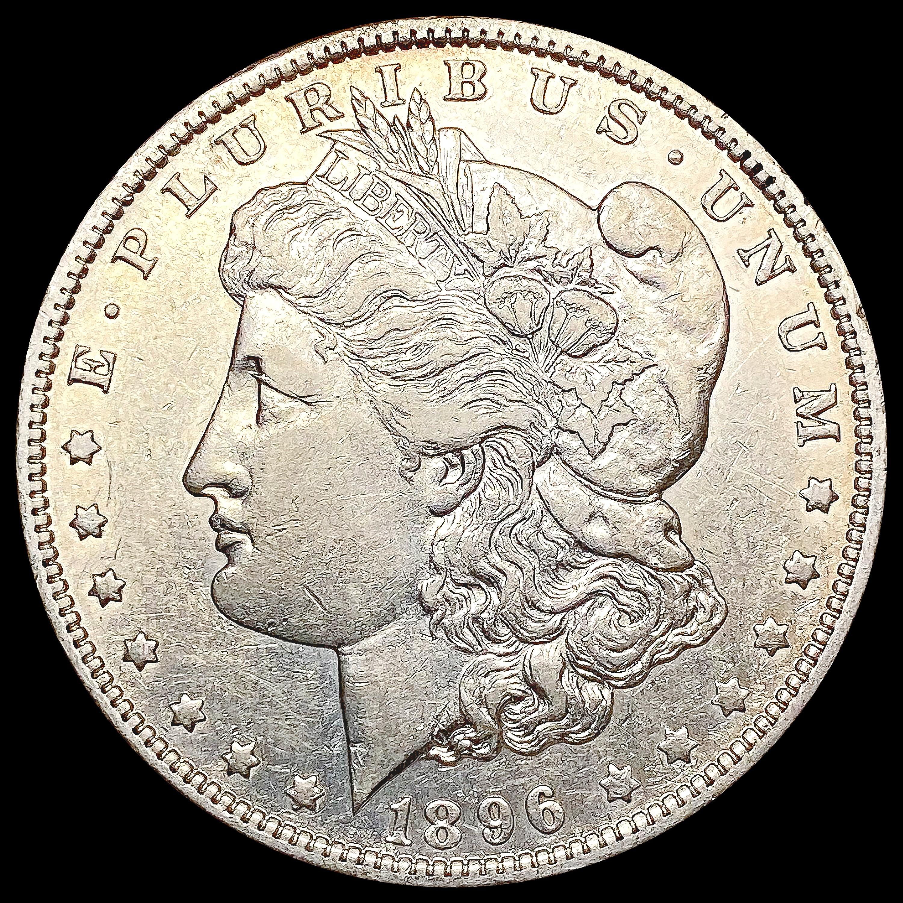 1896-O Morgan Silver Dollar CLOSELY UNCIRCULATED