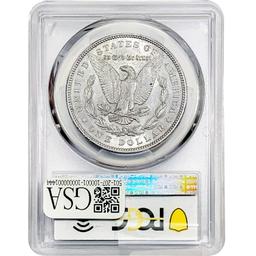 1899 Morgan Silver Dollar PCGS AU55