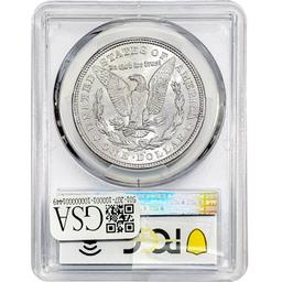 1921-D Morgan Silver Dollar PCGS AU58