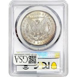 1878 7TF Morgan Silver Dollar PCGS MS62 REV 78