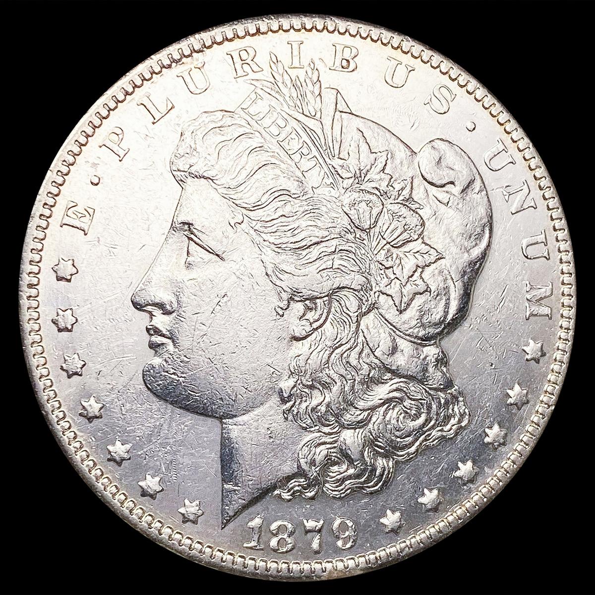 1879-S 7TF Rev 78 Morgan Silver Dollar UNCIRCULATE