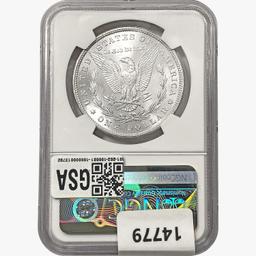 1879 Morgan Silver Dollar NGC MS64