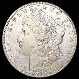 1898-S Morgan Silver Dollar UNCIRCULATED