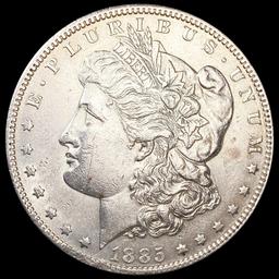 1885-S Morgan Silver Dollar CLOSELY UNCIRCULATED