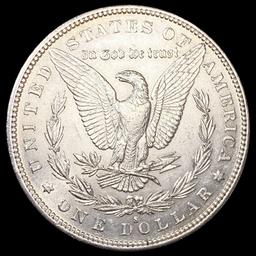 1885-S Morgan Silver Dollar CLOSELY UNCIRCULATED