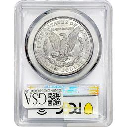 1921-D Morgan Silver Dollar PCGS MS62