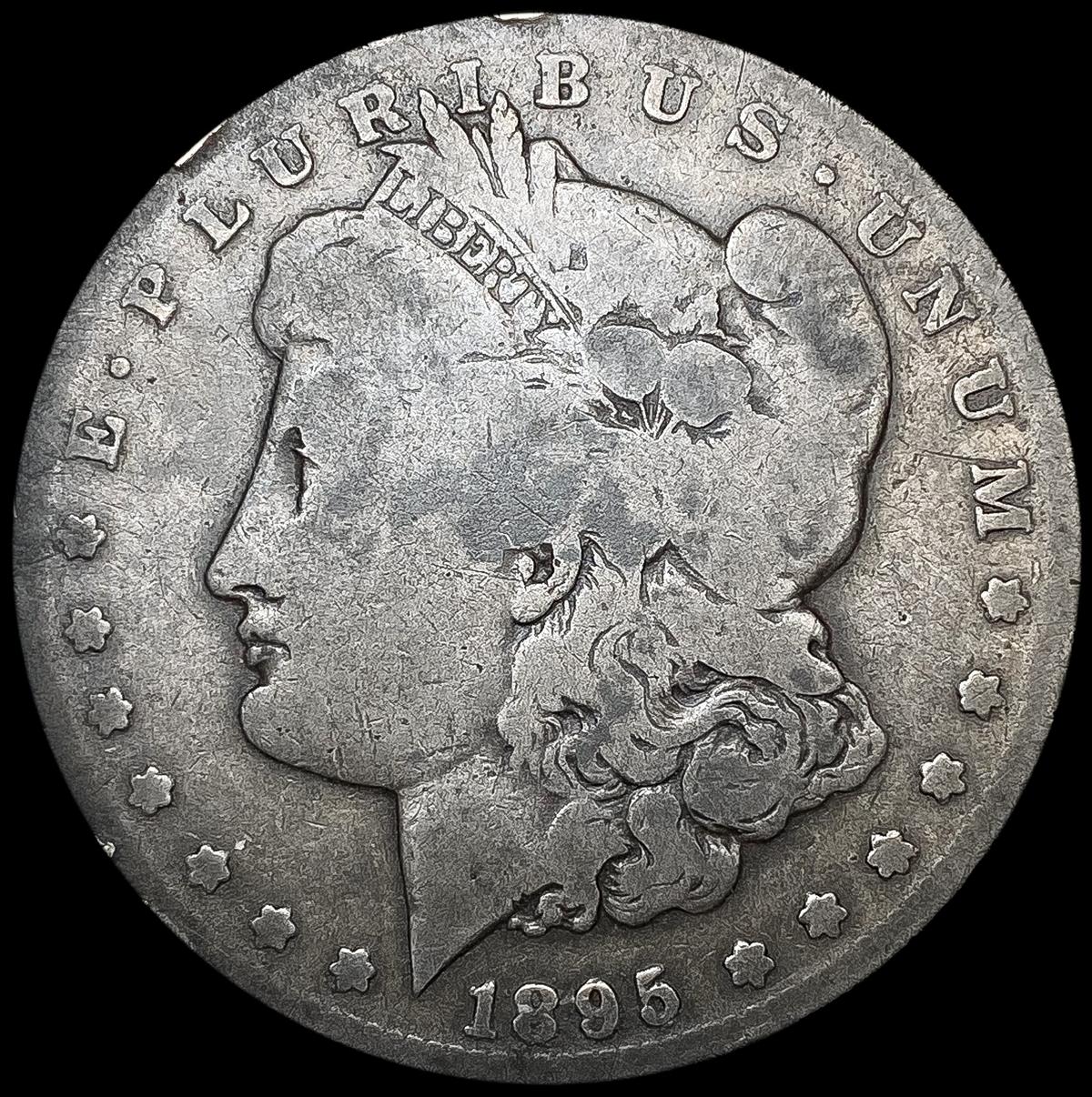 1895-S Morgan Silver Dollar NICELY CIRCULATED