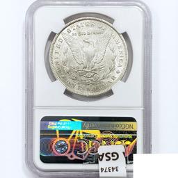 1897-O Morgan Silver Dollar NGC