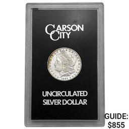 1884 Morgan Silver Dollar   GSA