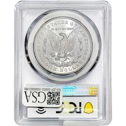 1878-S Morgan Silver Dollar PCGS MS63