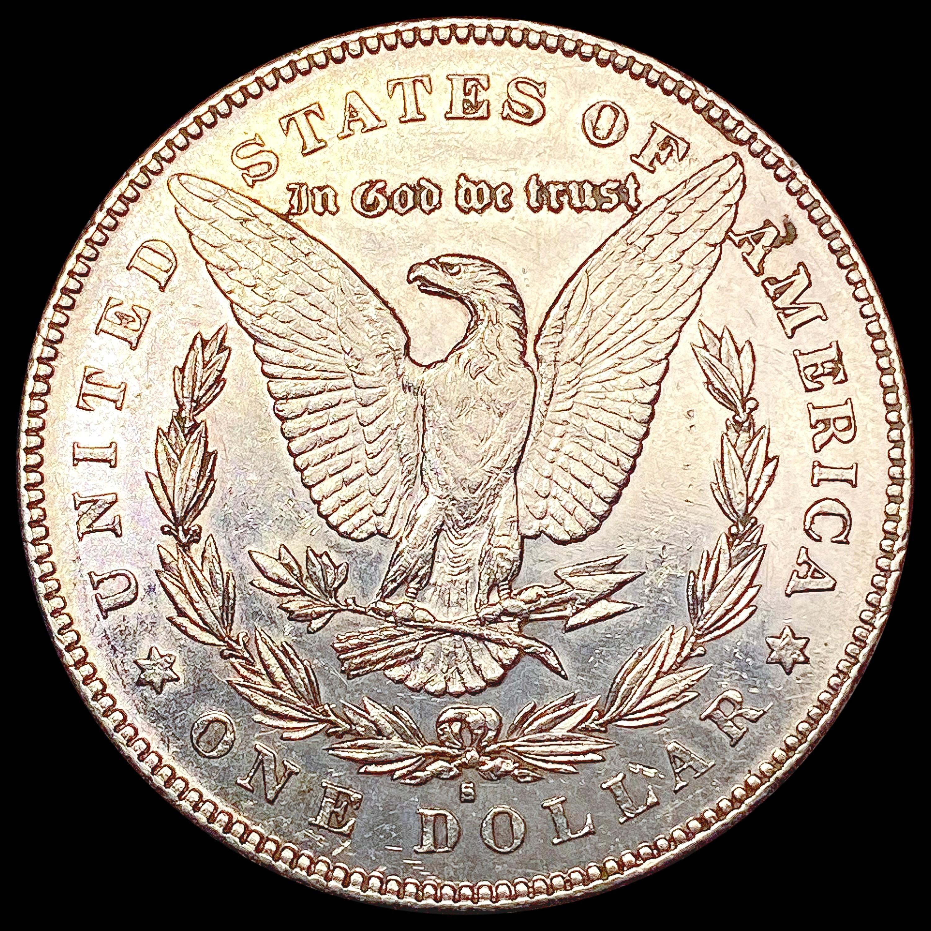 1878-S Morgan Silver Dollar CLOSELY UNCIRCULATED