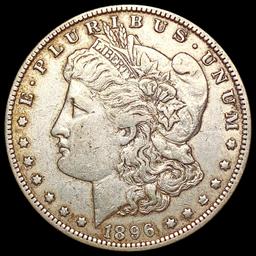 1896-O Morgan Silver Dollar LIGHTLY CIRCULATED