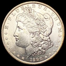 1890 Morgan Silver Dollar UNCIRCULATED