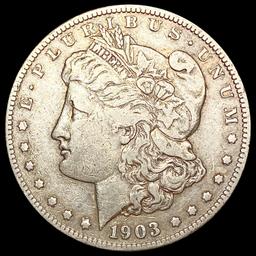 1903-S Morgan Silver Dollar CHOICE AU