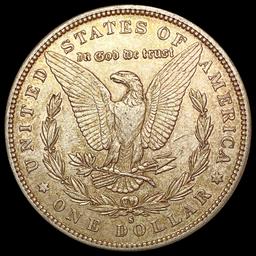 1887-S Morgan Silver Dollar CLOSELY UNCIRCULATED