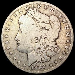 1892-CC Morgan Silver Dollar NICELY CIRCULATED