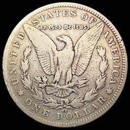 1892-CC Morgan Silver Dollar NICELY CIRCULATED