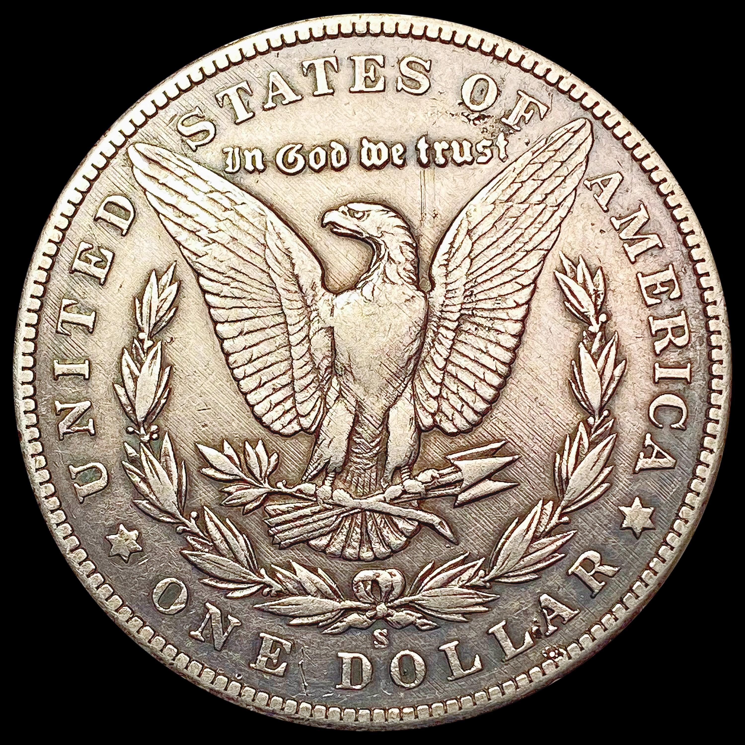 1902-S Morgan Silver Dollar LIGHTLY CIRCULATED