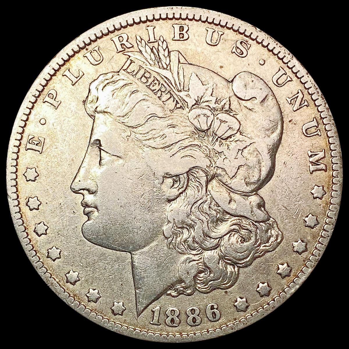 1886-O Morgan Silver Dollar LIGHTLY CIRCULATED