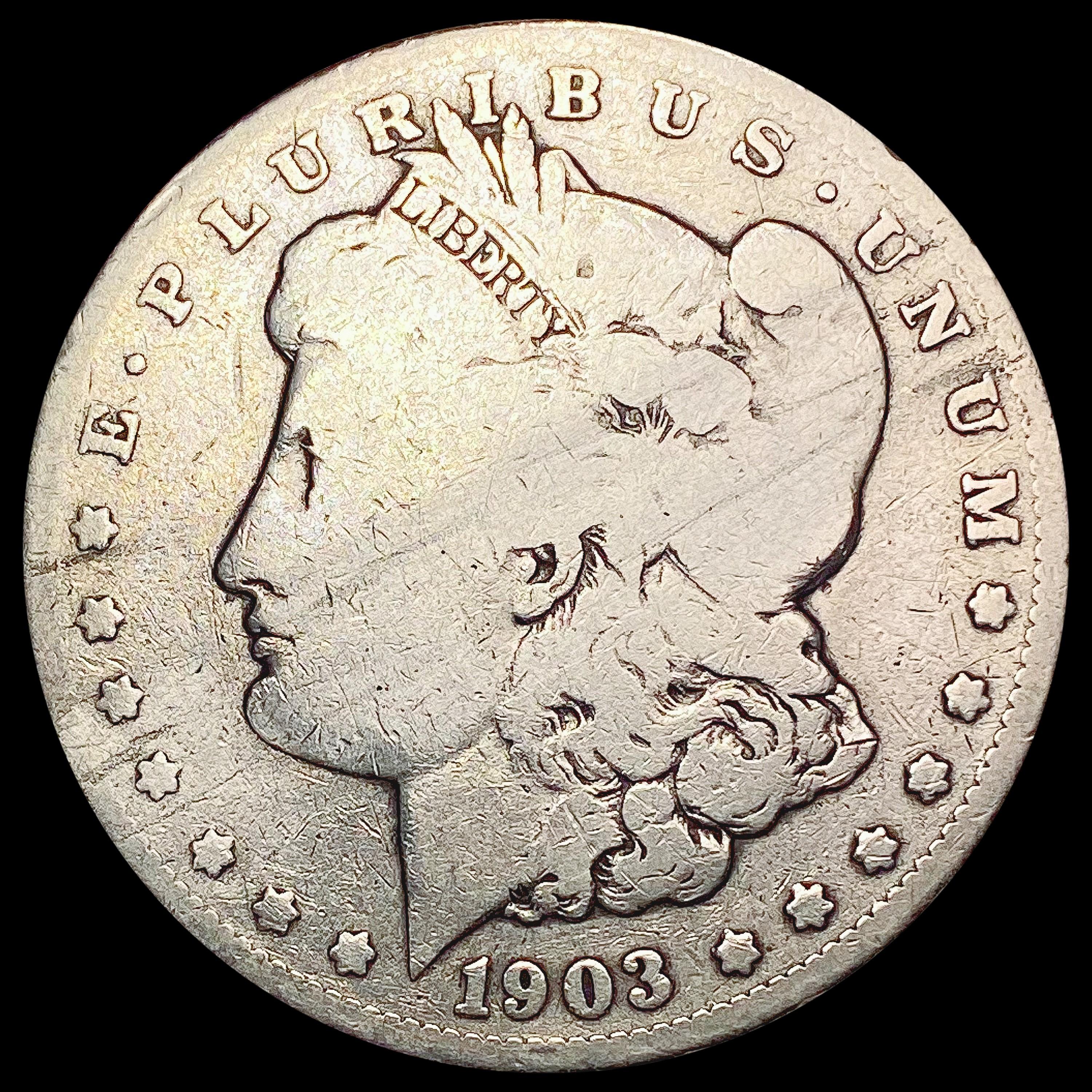 1903-O Morgan Silver Dollar NICELY CIRCULATED