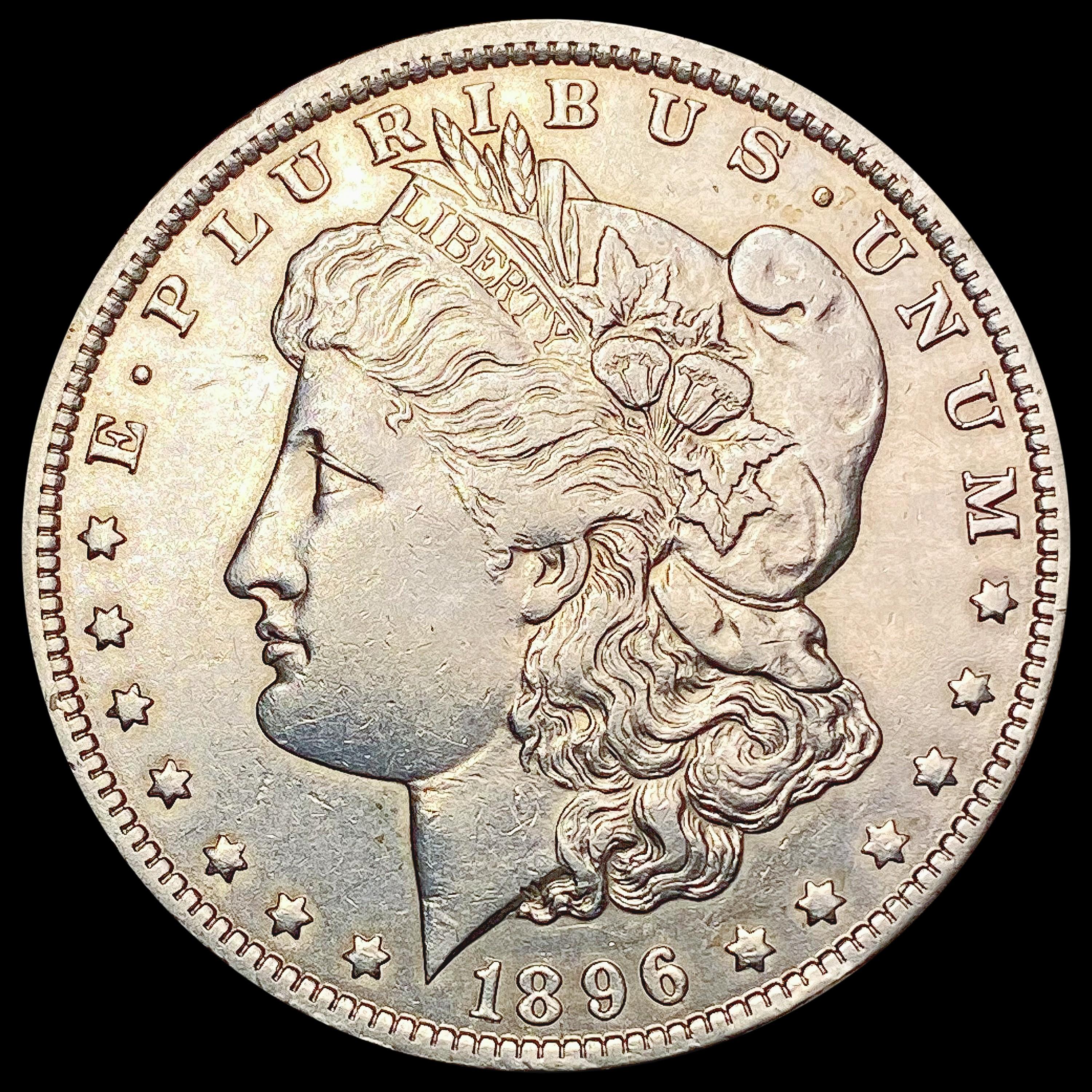 1896-O Morgan Silver Dollar CLOSELY UNCIRCULATED