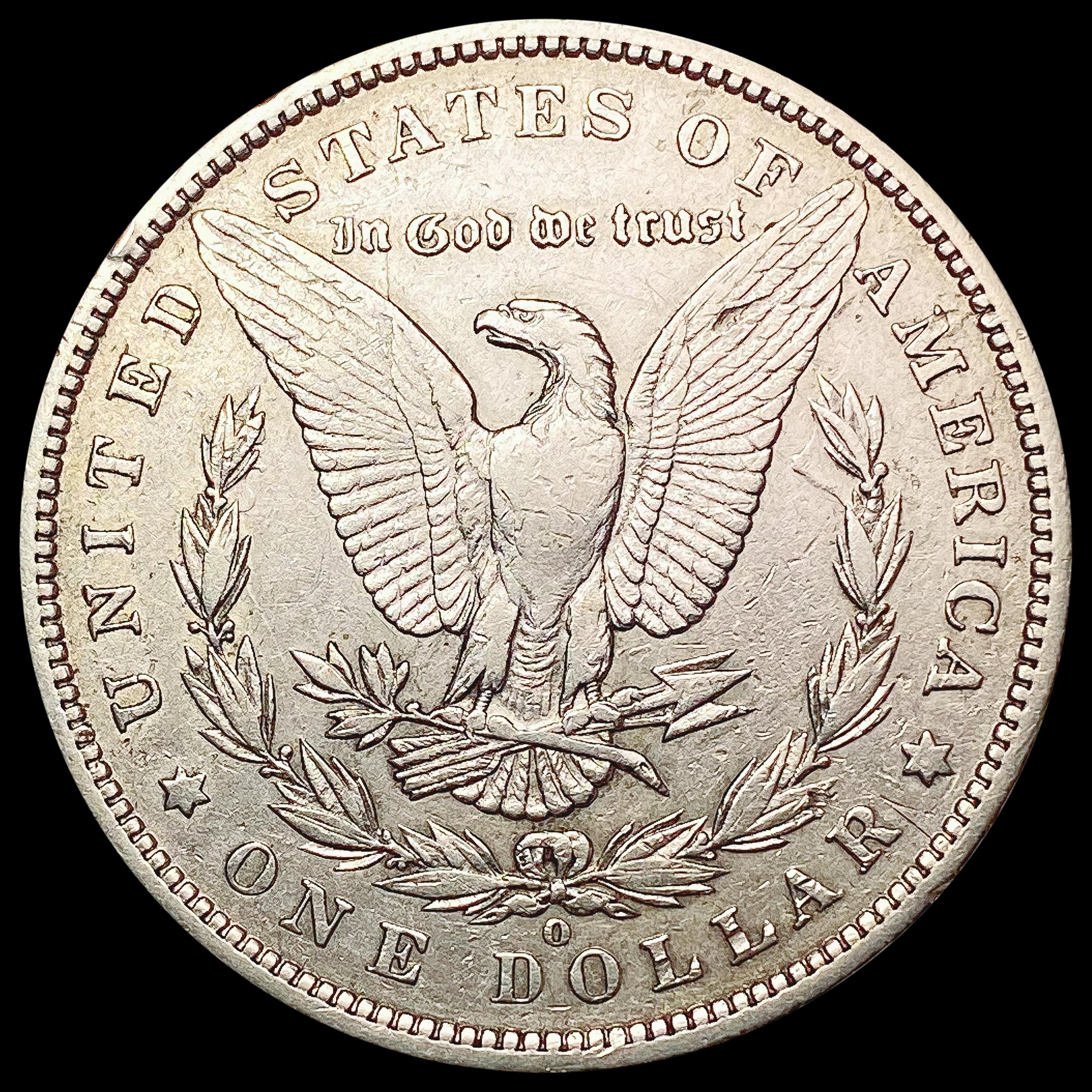 1886-O Morgan Silver Dollar NEARLY UNCIRCULATED