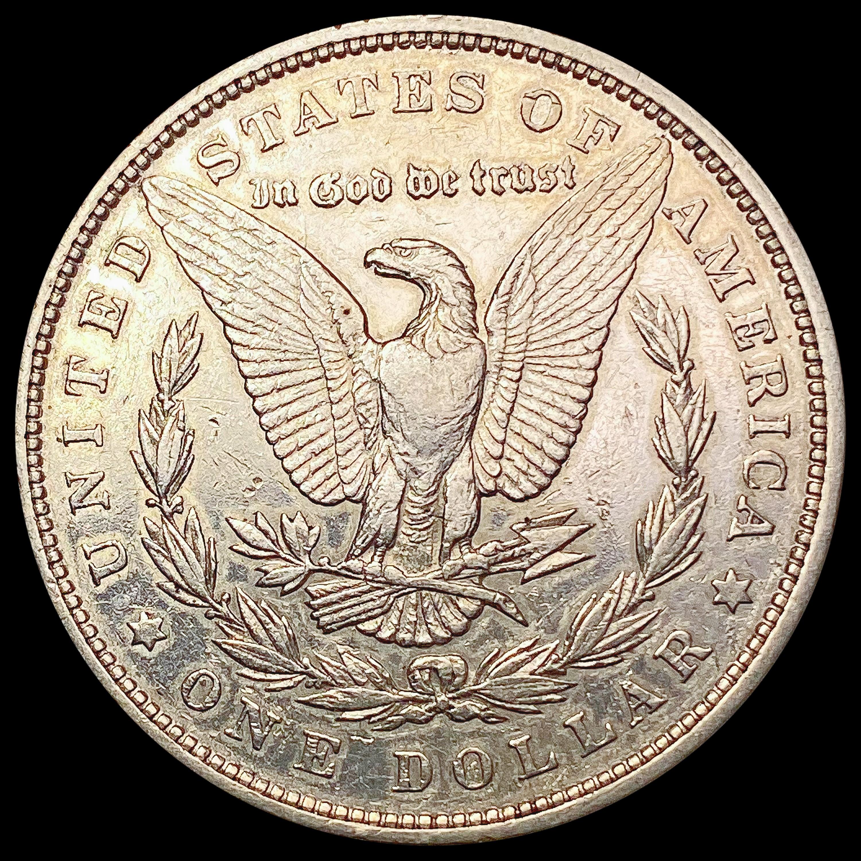 1878 7TF Rev of '79 Morgan Silver Dollar NEARLY UN