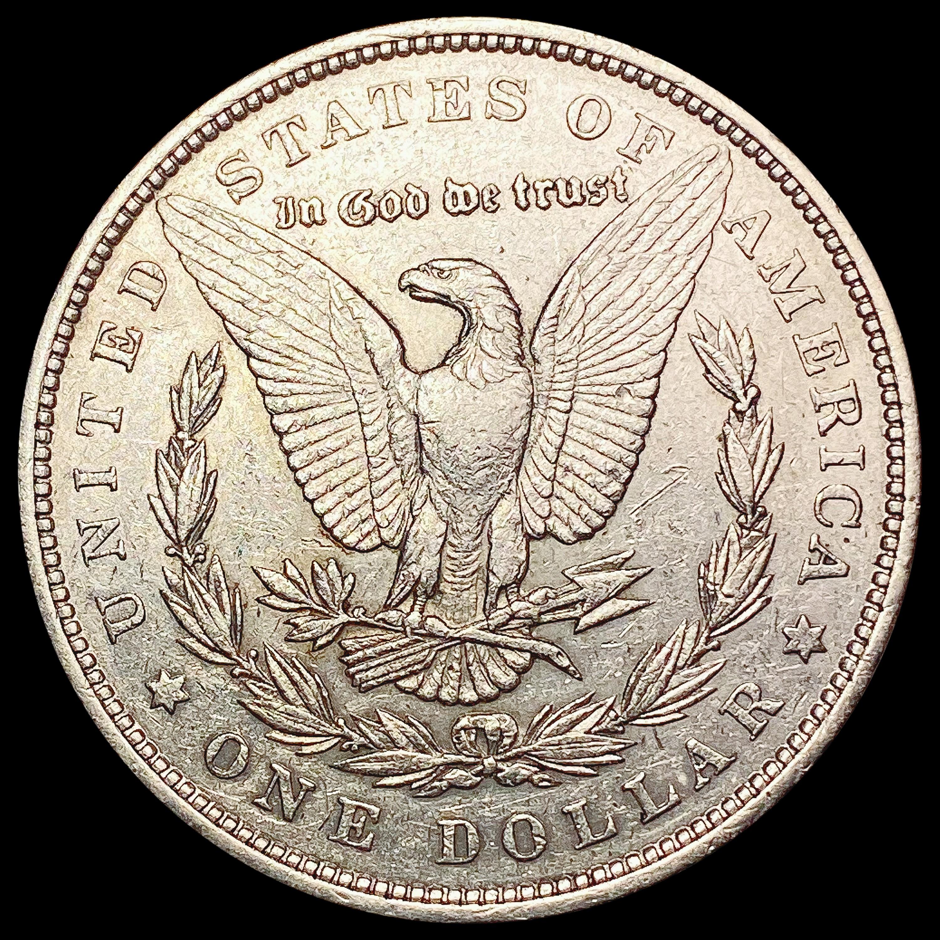 1878 7TF Rev of '79 Morgan Silver Dollar CHOICE AU