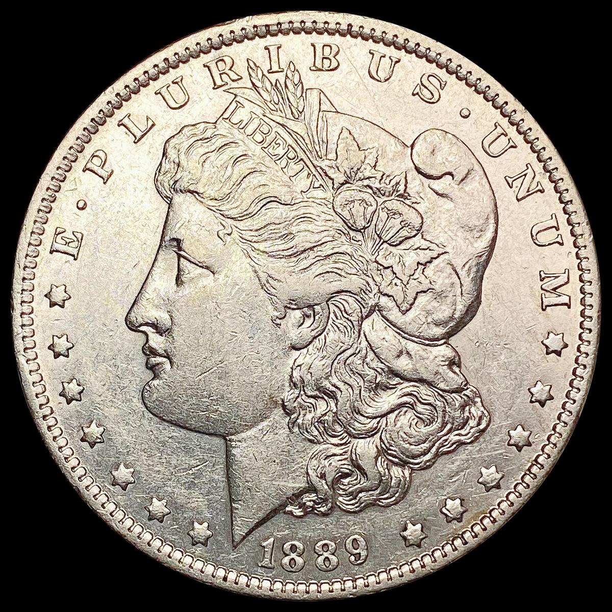 1889-O Morgan Silver Dollar CHOICE AU