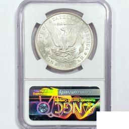 1902 Morgan Silver Dollar NGC MS64