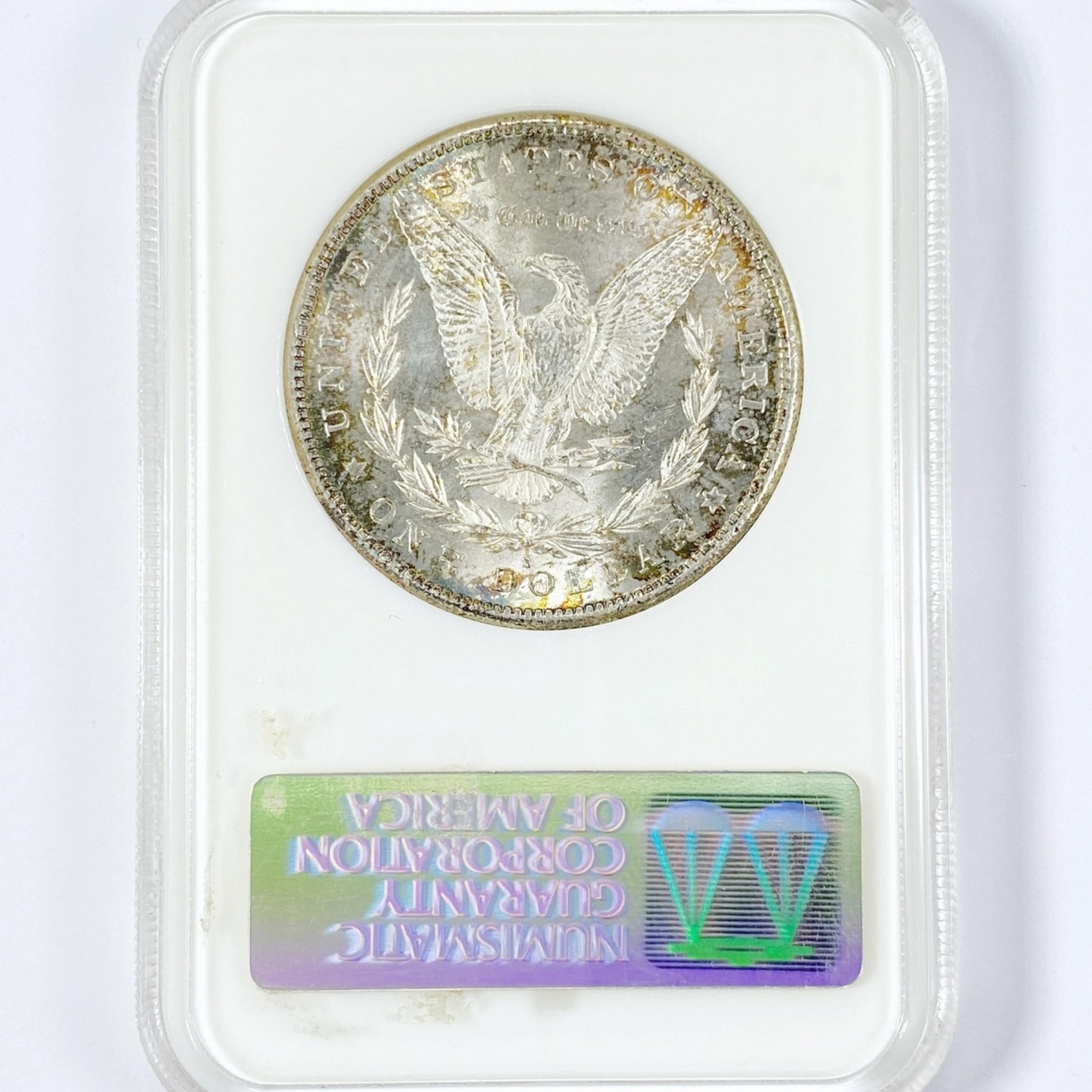 1887-S Morgan Silver Dollar NGC MS61