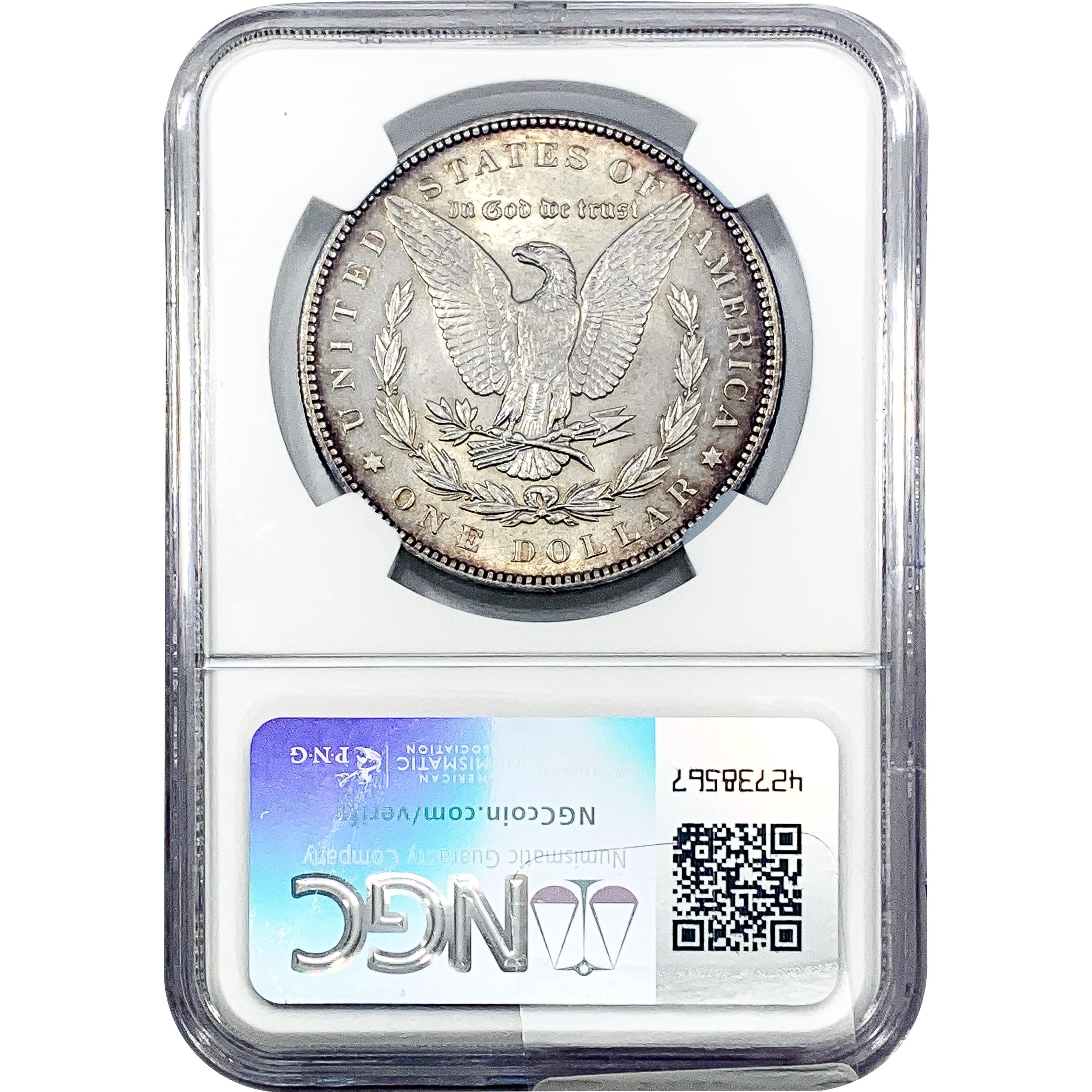 1899 Morgan Silver Dollar NGC MS64