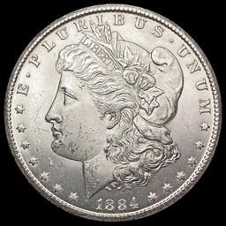 1884-CC Morgan Silver Dollar UNCIRCULATED