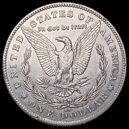 1878-CC Morgan Silver Dollar CHOICE AU